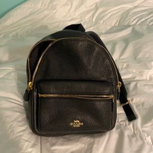 Brand new coach mini backpack